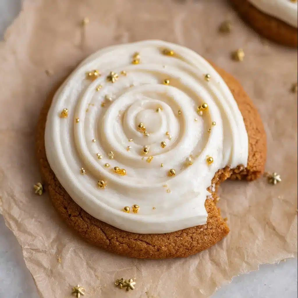CRUMBL gingerebread cookies Recipe