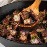 Garlic Butter Steak Bites Recipe
