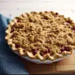 French Cranberry-Apple Pie Recipe