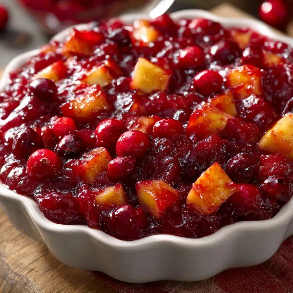 Cranberry Apple Chutney Recipe - Recipe Image
