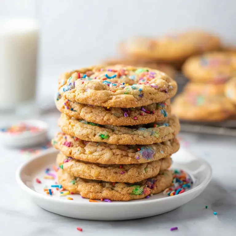 Magical Unicorn Sprinkle Chocolate Chip Cookies Recipe