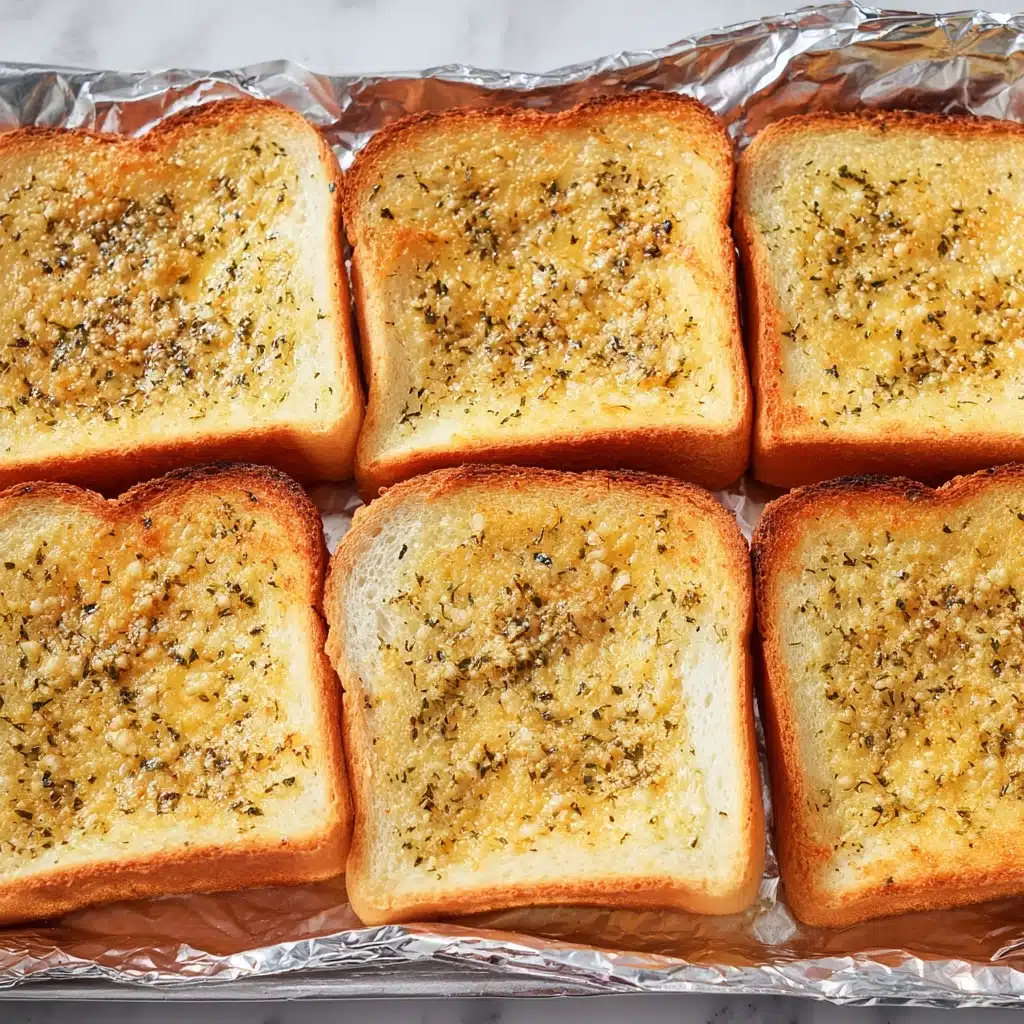 How to Make Garlic Bread With White Bread Recipe - Recipe Image