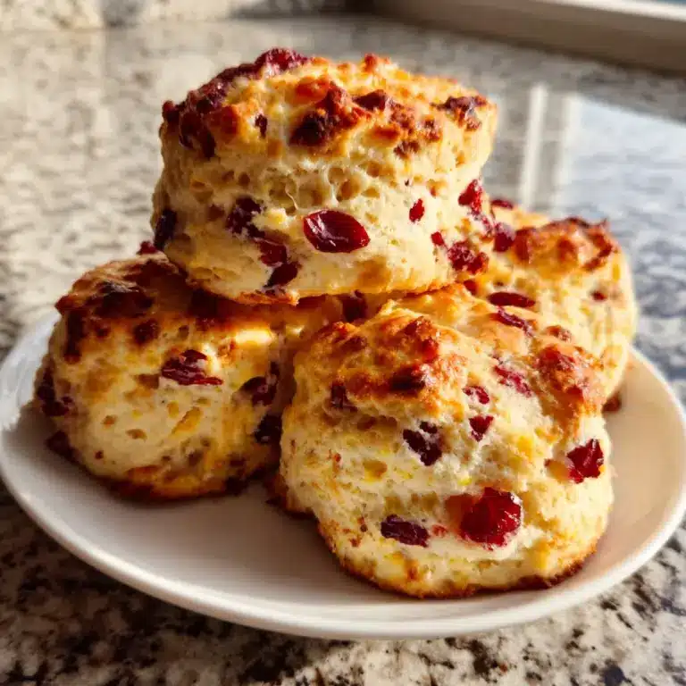 Cranberry Orange Sour Cream Scones: 5 Reasons to Indulge Recipe