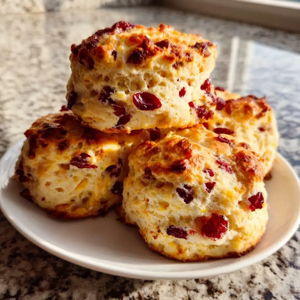 Cranberry Orange Sour Cream Scones: 5 Reasons to Indulge Recipe - Recipe Image