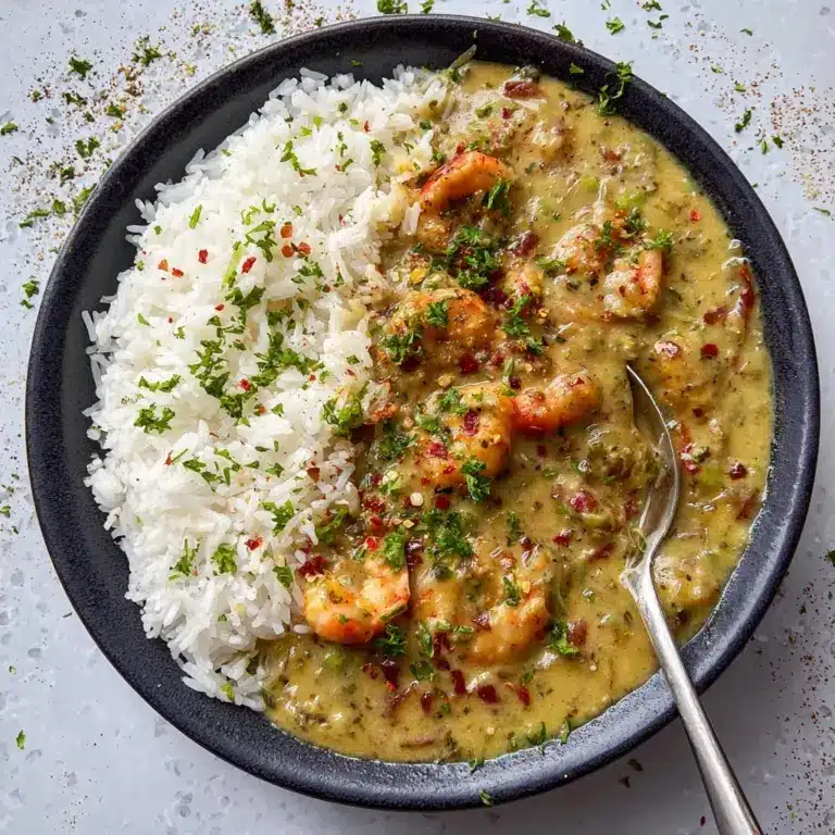 Crawfish Etouffee Recipe