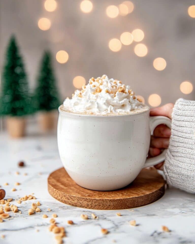 Caramel Brûlée Latte (Starbucks Copycat) Recipe