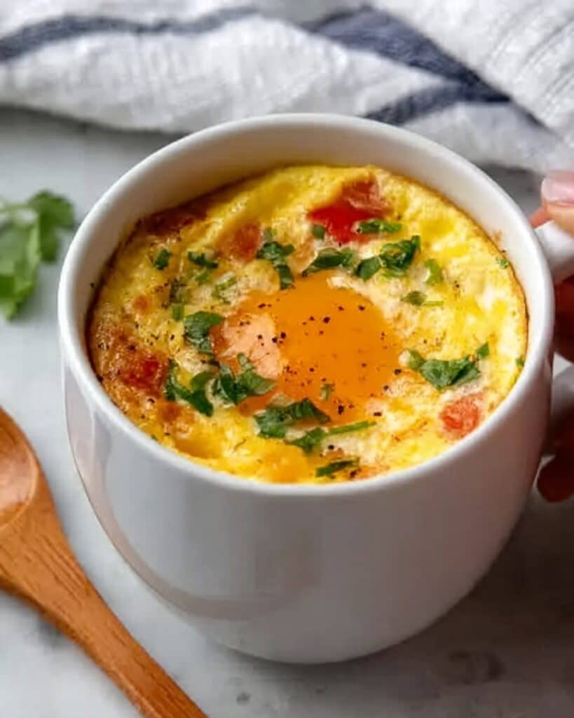 Microwave Mug Omelet Recipe