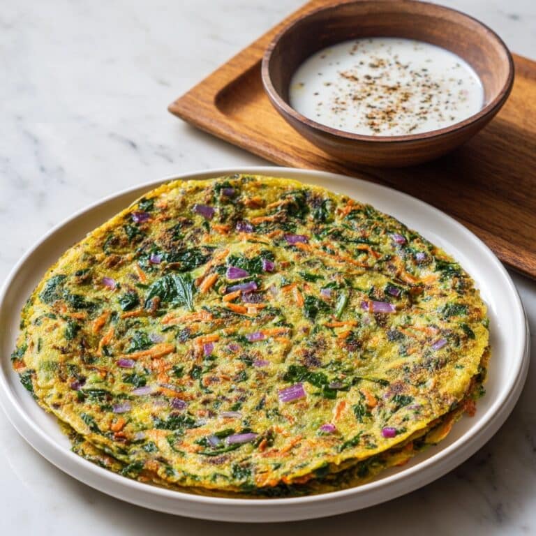 Palak Chilla Recipe | Spinach Cheela Recipe
