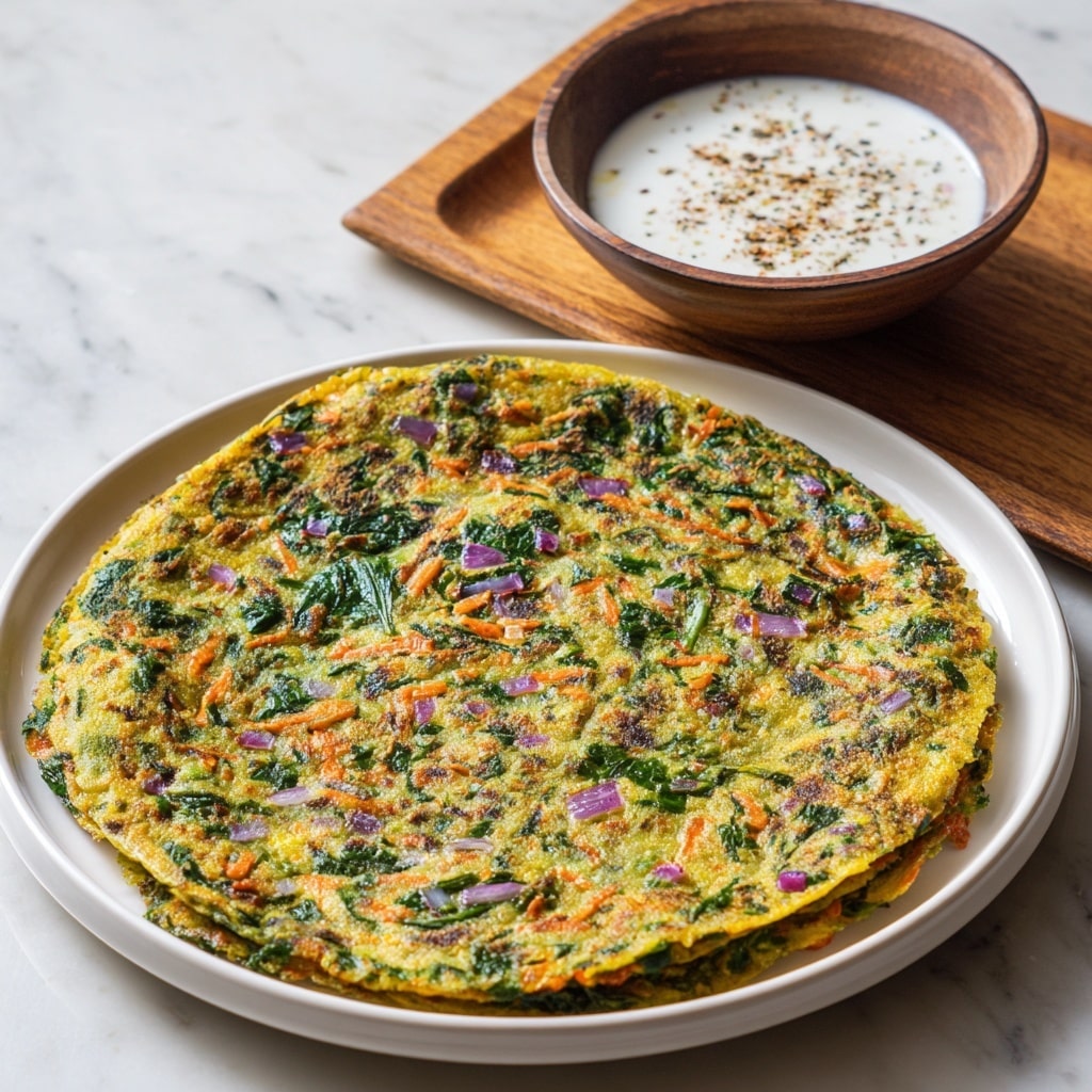 Palak Chilla Recipe | Spinach Cheela Recipe