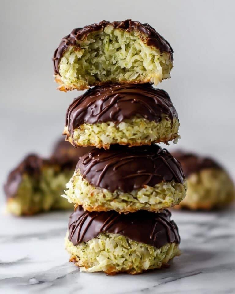 Pistachio Coconut Macaroons Recipe