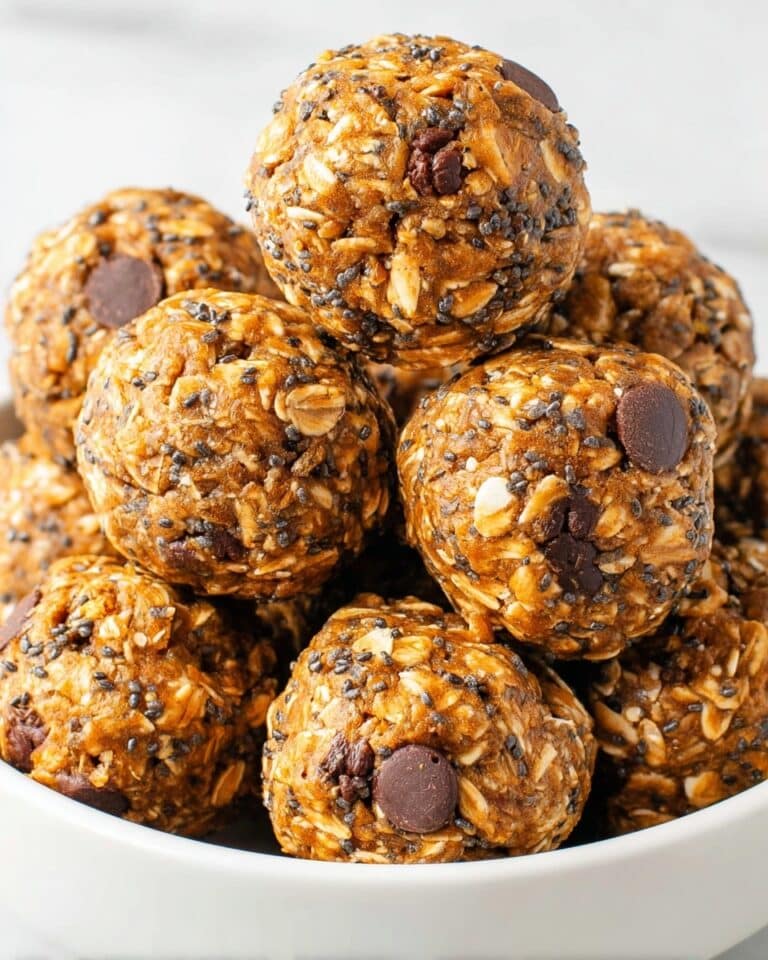 No Bake Pumpkin Energy Balls Recipe