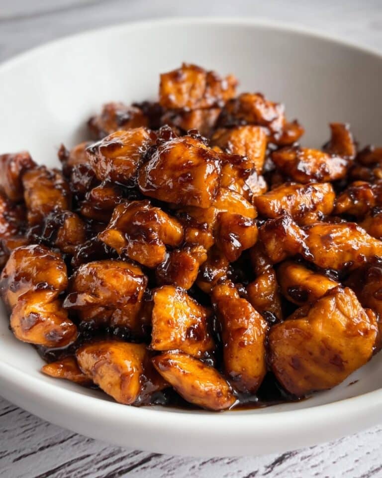 Keto Bourbon Chicken (Low Carb, One-Pot, Sugar-Free) Recipe