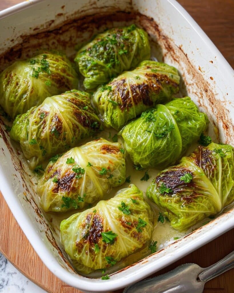 Nightshade-Free Cabbage Rolls Recipe