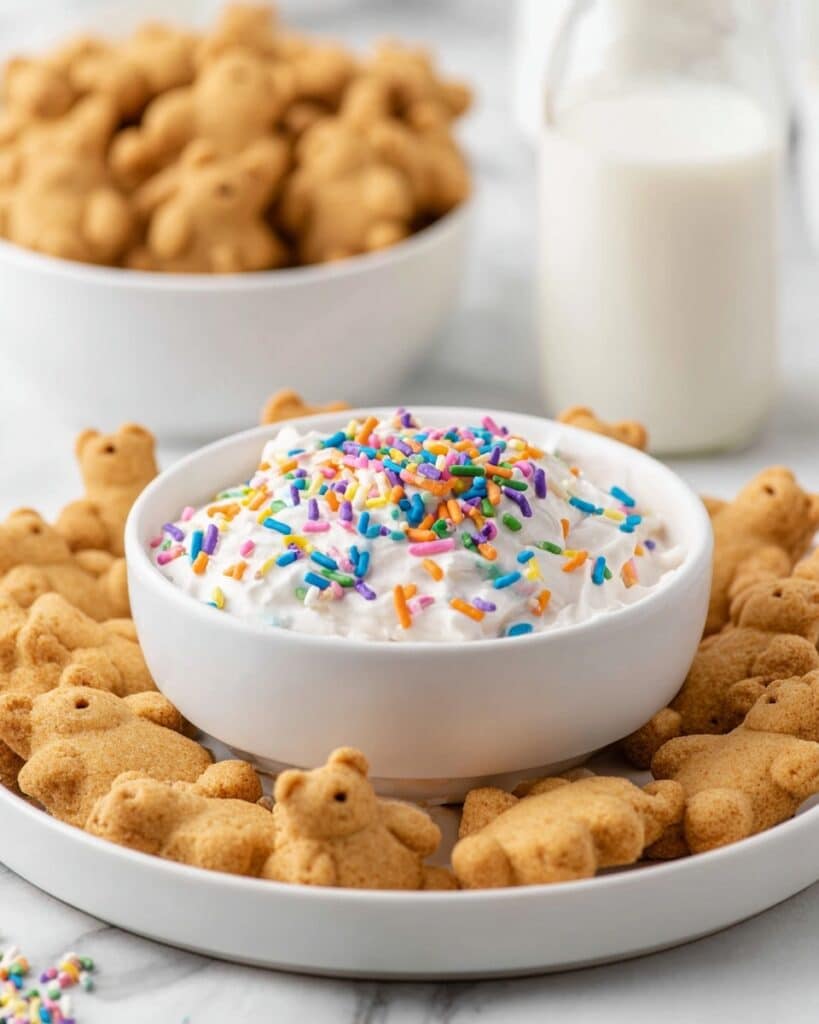 Protein Dunkaroo Dip Recipe