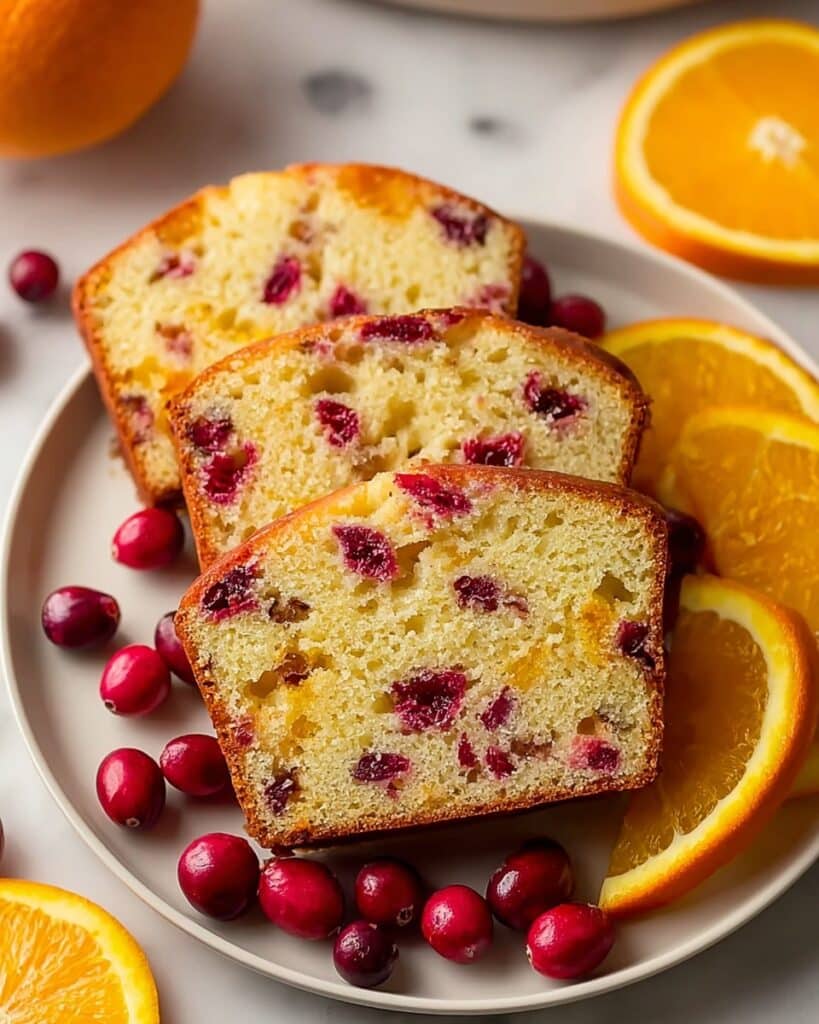 Tasty Cranberry Orange Bread Recipe