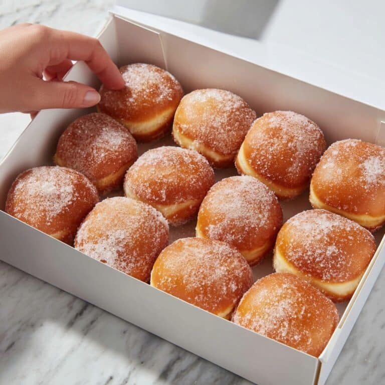 Cloud-like Vanilla Donuts with Vanilla Pastry Cream Recipe