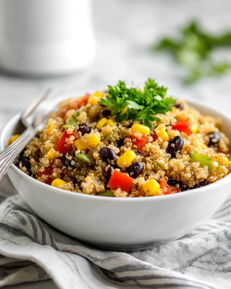 One Pot Mexican Quinoa Recipe