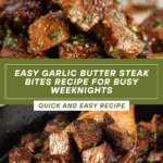 Garlic Butter Steak Bites Recipe