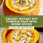 Instant Pot Pumpkin Soup Recipe