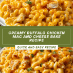 Buffalo Chicken Mac and Cheese Recipe