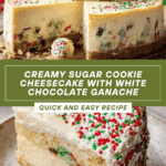Sugar Cookie Cheesecake Recipe