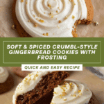 CRUMBL gingerebread cookies Recipe