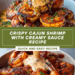 Crispy Cajun Shrimp with Creamy Sauce Recipe