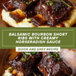 Balsamic Bourbon Short Ribs Recipe