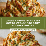 Cheesy Christmas Tree Bread Recipe