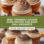 Tiramisu Cookie Cups Recipe