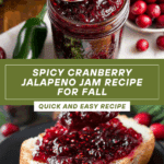 Cranberry Jalapeno Jam Recipe