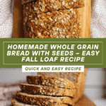 Grovbrød (Whole Grain Bread Loaf) Recipe
