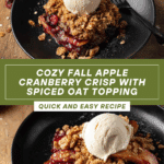 Apple Cranberry Crisp Recipe