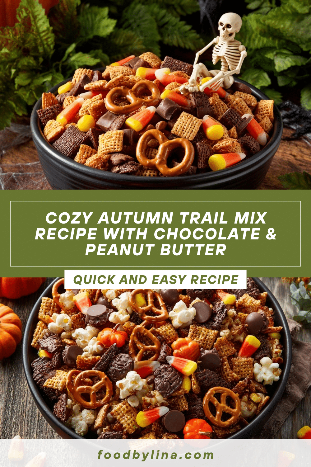 Autumn Trail Mix: Cozy, Crunchy & Sweet Fall Snack Mix