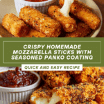 Mozzarella Sticks Recipe