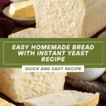 Bread Recipe With Instant Yeast Recipe