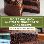 Ultimate Chocolate Cake Recipe