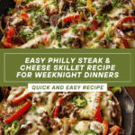 Philly Steak & Cheese Skillet Recipe
