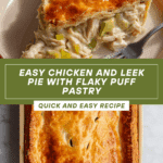 Easy Chicken and Leek Pie Recipe