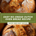 Quick And Easy No-Knead Bread Recipe