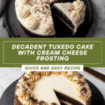 Tuxedo Cake Recipe