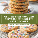 Magical Unicorn Sprinkle Chocolate Chip Cookies Recipe