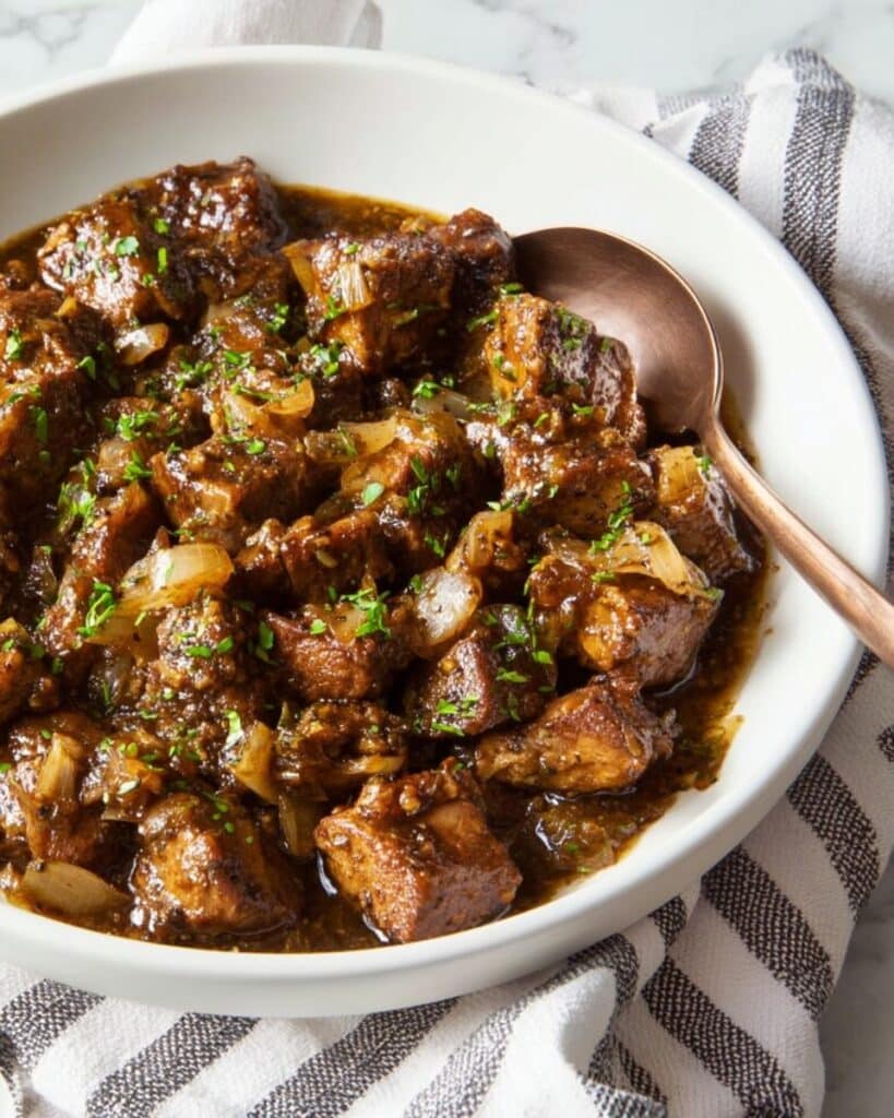 Epic Vegan Tofu Adobo Recipe
