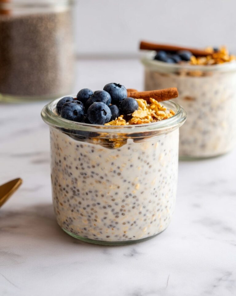 Vanilla Overnight Oats Recipe