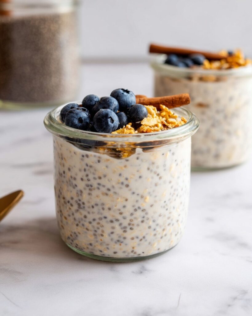 Vanilla Overnight Oats Recipe