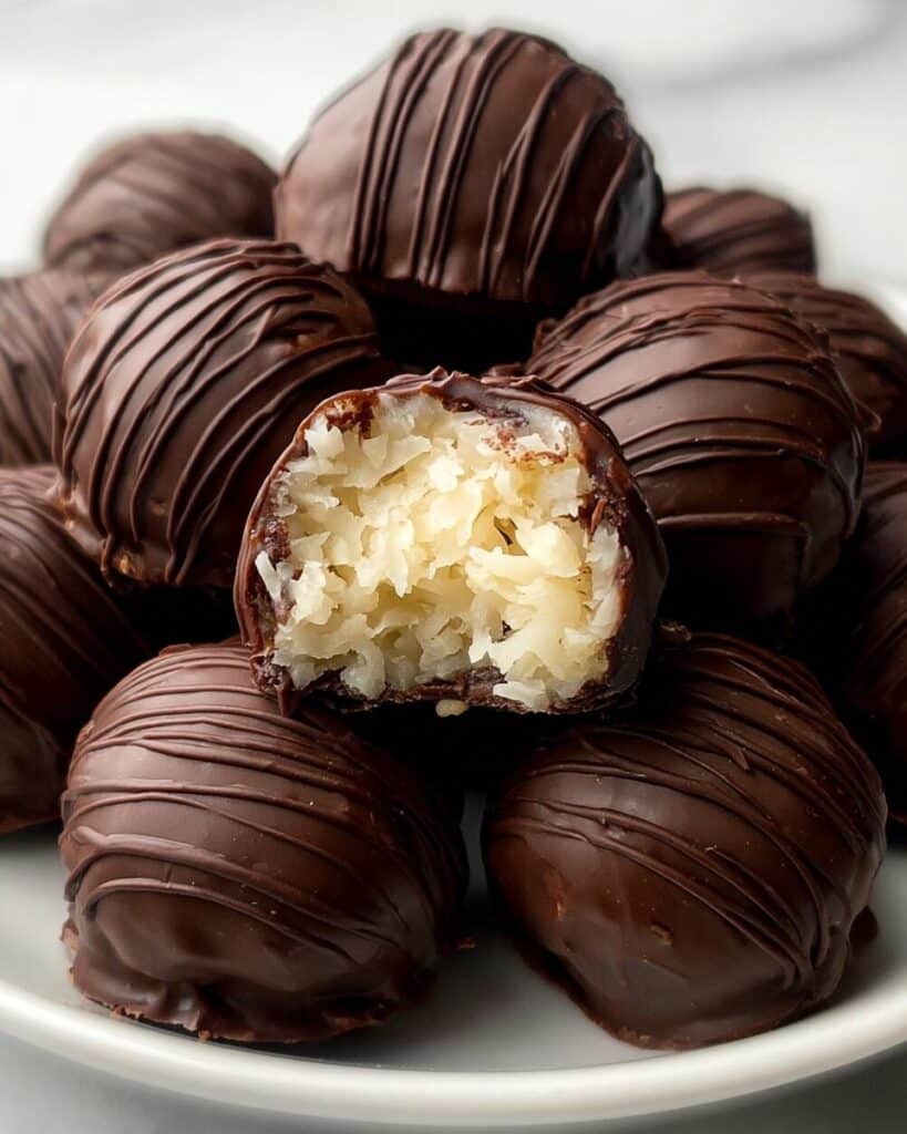 Coconut Bon Bons Recipe