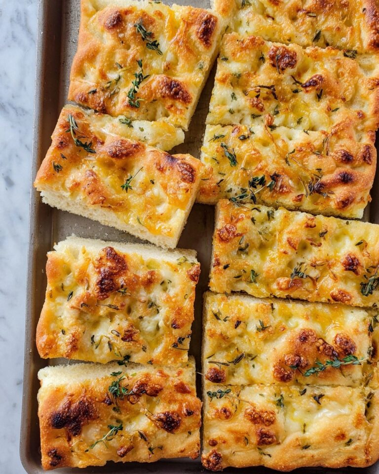 Gruyère & Thyme Italian Focaccia Recipe