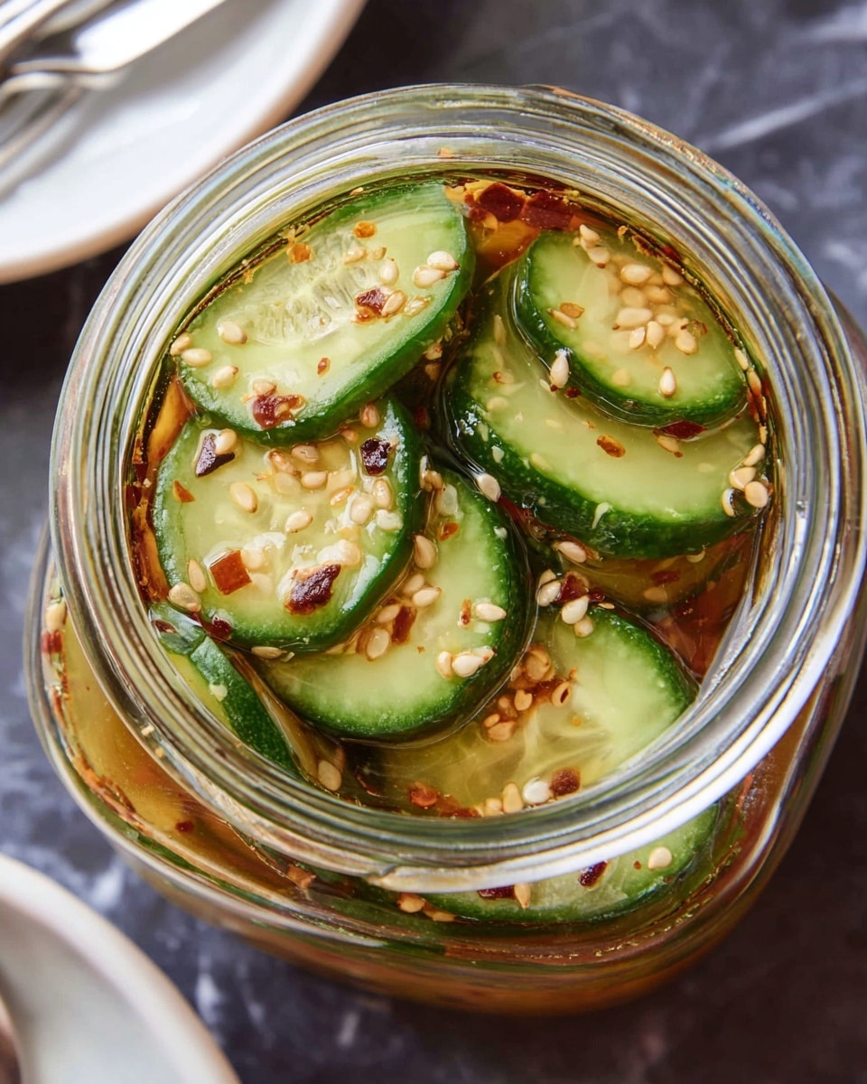 Easy Korean Pickles Recipe