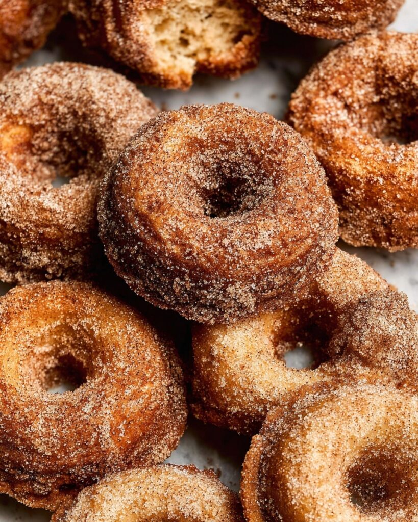 Old Fashioned Apple Cider Donuts Recipe