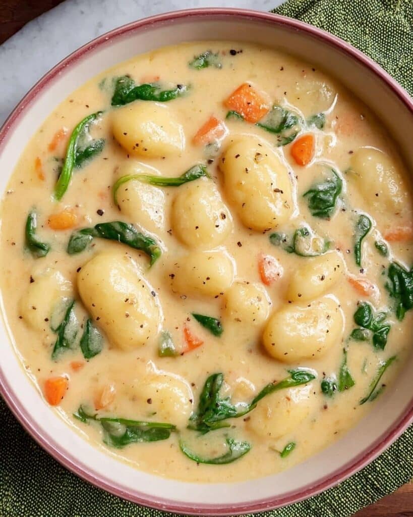 Vegan Gnocchi Soup Recipe